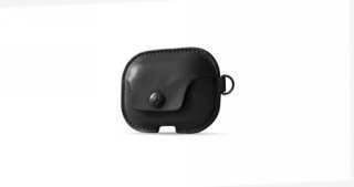 Twelve South AirSnap Pro - skórzane etui ochronne do Apple Airpod Pro (black)