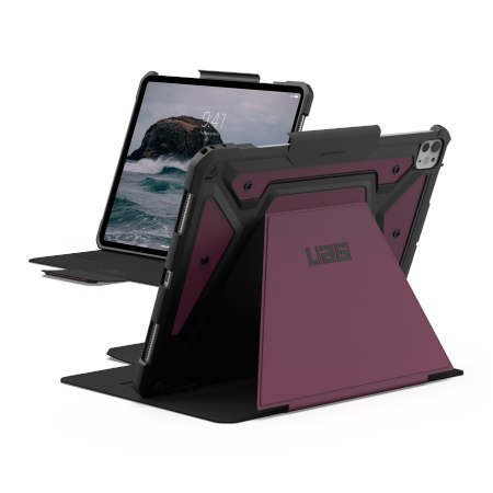 UAG Metropolis SE - obudowa ochronna z uchwytem do Apple Pencil do iPad Pro 13" M4 (2024) / M5 (2025) (bordeaux)