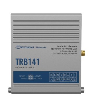 TELTONIKA Bramka TRB141 4G(Cat 1),3G,2G, I/O