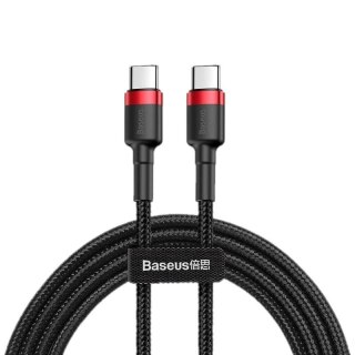 Kabel przewód USB-C PD 2.0 200cm Baseus Cafule CATKLF-H91 Quick Charge 3.0 3A z obsługą szybkiego ładowania 60W