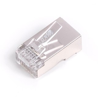 Wtyk RJ45 DIGITUS kat. 6 ekranowany, 100 szt