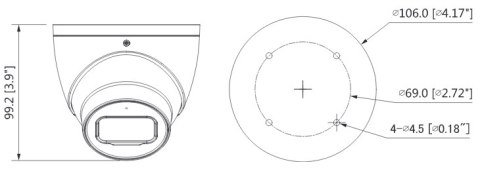 KAMERA HDCVI DAHUA HAC-HDW2802T-A-0280B