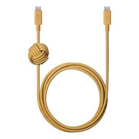 Native Union Anchor Cable 240W - kabel USB-C - USB-C, 3 m (kraft)