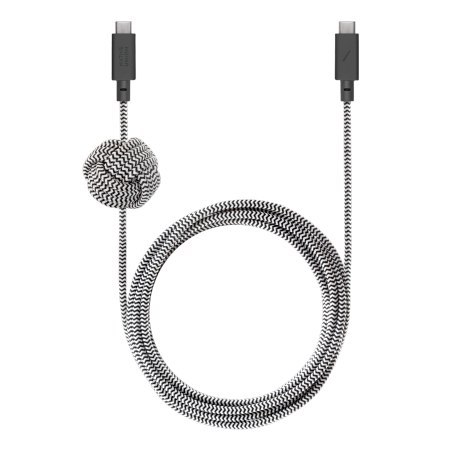 Native Union Anchor Cable 240W - kabel USB-C - USB-C, 3 m (zebra)