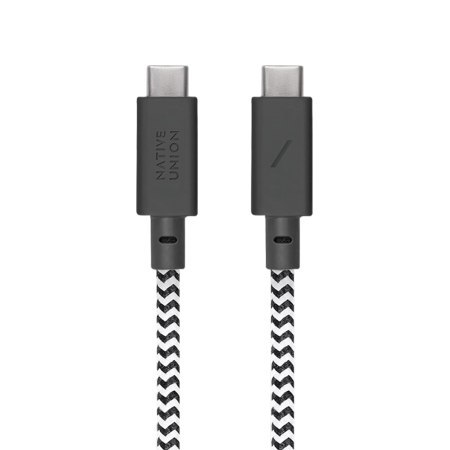 Native Union Anchor Cable 240W - kabel USB-C - USB-C, 3 m (zebra)