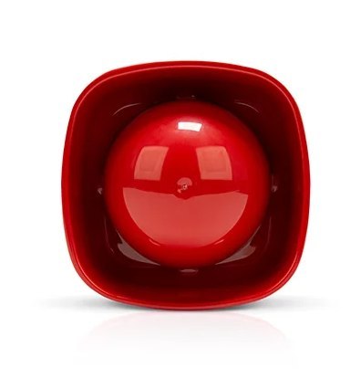 SATEL SYGNALIZATOR AKUSTYCZNY POŻAROWY (WEWNĘTRZNY - NISKA PODSTAWA)