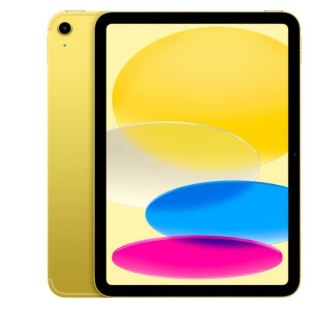 Tablet APPLE iPad 10.9 cala Wi-Fi + Cellular 256 GB Yellow (Żółty) 10.9"