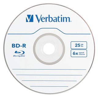 VERBATIM 25 GB 6x Jewel Case 5 szt.