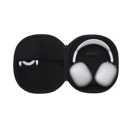 Decoded Carry Case - skórzane etui do AirPods Max (black)