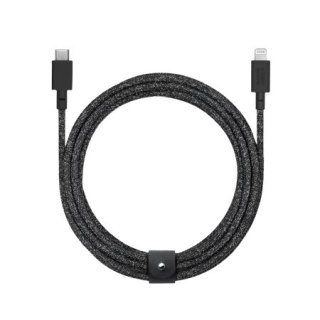 Native Union Belt Cable XL - kabel USB-C - lightning, 3 m (cosmos)