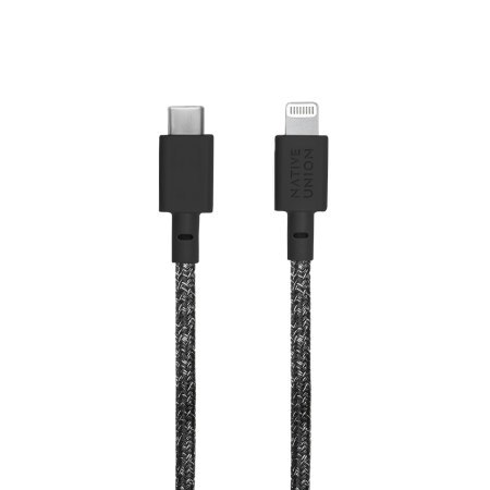 Native Union Belt Cable XL - kabel USB-C - lightning, 3 m (cosmos)