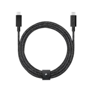 Native Union Belt Cable Pro 240W - kabel USB-C - USB-C, 2,4 m (cosmos)