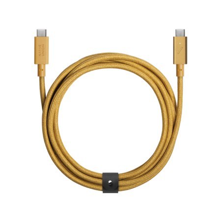 Native Union Belt Cable Pro 240W - kabel USB-C - USB-C, 2,4 m (kraft)