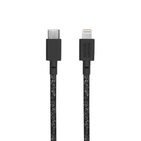 Native Union Night Cable - kabel USB-C - lightning, 3 m (cosmos)