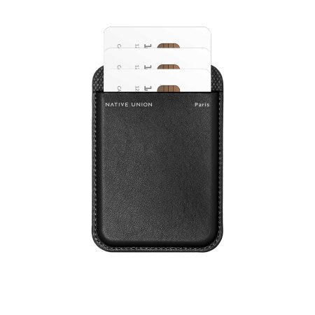 Native Union (Re)Classic Wallet - skórzany portfel kompatybilny z MagSafe (black)