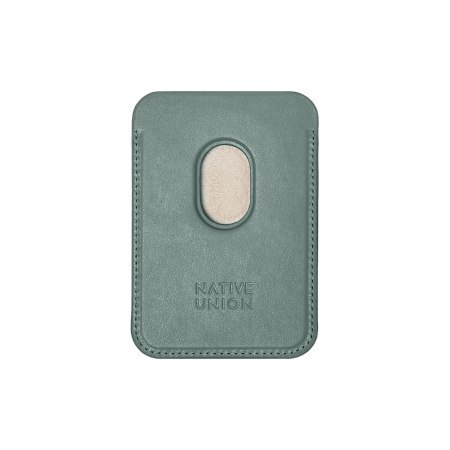 Native Union (Re)Classic Wallet - skórzany portfel kompatybilny z MagSafe (slate green)