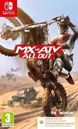 Plaion Gra Nintendo Switch MX vs ATV All Out CiB