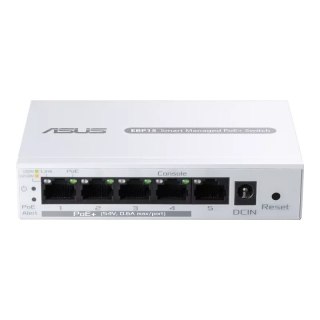 Asus Przełącznik Smart EBP15 5xGE (4xPoE+ 60W)