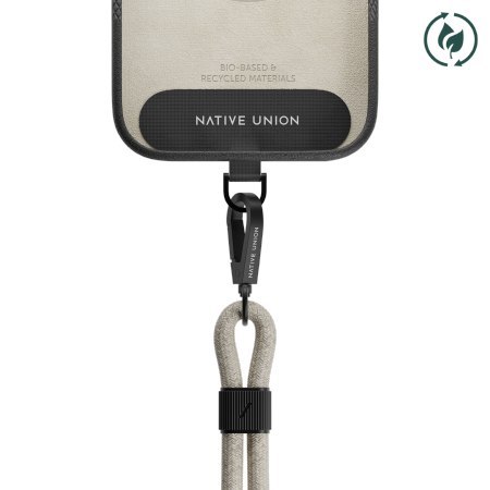 Native Union City Grip - smycz do telefonu na nadgarstek (sandstone)