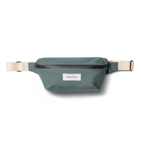 Native Union W.F.A Crossbody Pouch - saszetka z kieszenią na AirTag, 1,5 L (slate green)