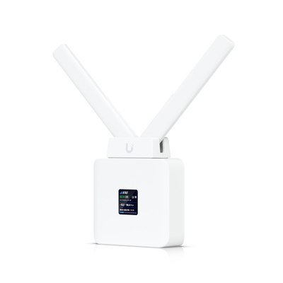 Ubiquiti UMR-EU | Router mobilny LTE | LTE Cat4, 2x RJ45 1Gb/s, WiFi4, GPS, nanoSIM