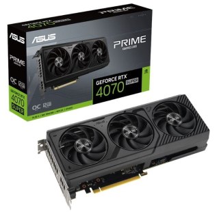 Asus Karta graficzna GeForce RTX 4070 SUPER PRIME OC 12G GDDRX6 192bit