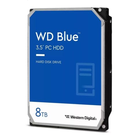 Dysk WD Blue™ WD80EAAZ 8TB 3,5" 5640 256MB SATA III