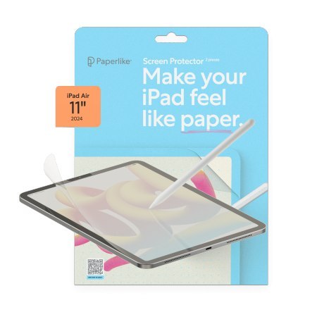 Paperlike - folia ochronna imitująca papier do iPad Air 11" (2024 M2) (2szt.)