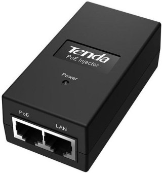 Gigabit PoE inicjator, 30W, 1xLAN PoE, 1xLAN