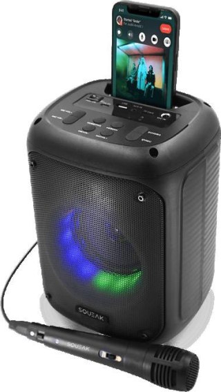 Głośnik BeatFlow Squeak SQ1005 BT, Radio FM, MP3, TWS