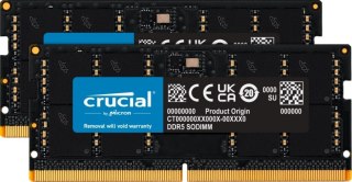 Pamięć CRUCIAL (SODIMM/DDR5/64 GB/4800MHz/40CL/DUAL)