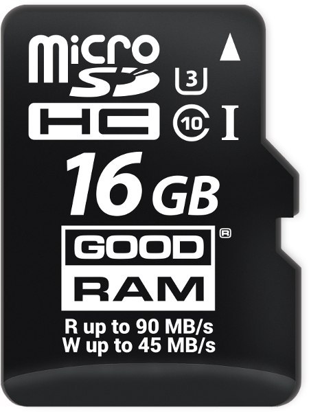 Karta pamięci microSD GOODRAM C10 UHS-I 16GB