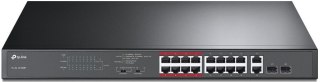 Przełącznik TP-LINK TL-SL1218MP (16x 10/100 PoE+ )