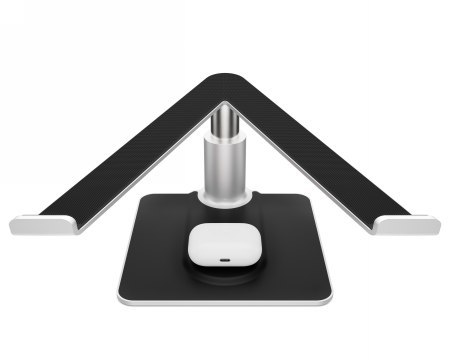 Twelve South HiRise Pro - aluminiowa podstawka do MacBook wspierająca ładowanie MagSafe