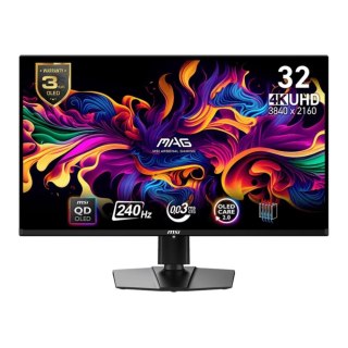 Monitor MSI 31,5" MAG 321UPX QD-OLED 2xHDMI DP USB-C