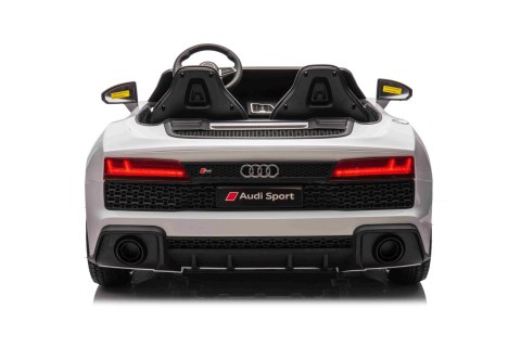 Pojazd Audi Spyder R8 LIFT STRONG Biały