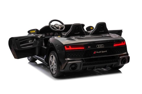 Pojazd Audi Spyder R8 LIFT STRONG Czarny