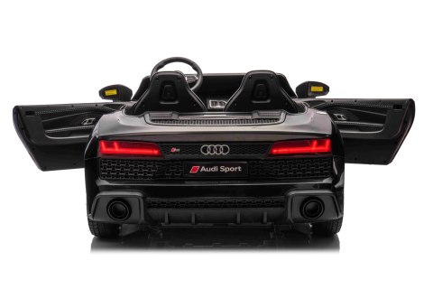 Pojazd Audi Spyder R8 LIFT STRONG Czarny