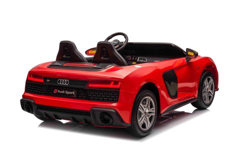 Pojazd Audi Spyder R8 LIFT STRONG Czerwony