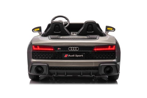 Pojazd Audi Spyder R8 LIFT STRONG Szary