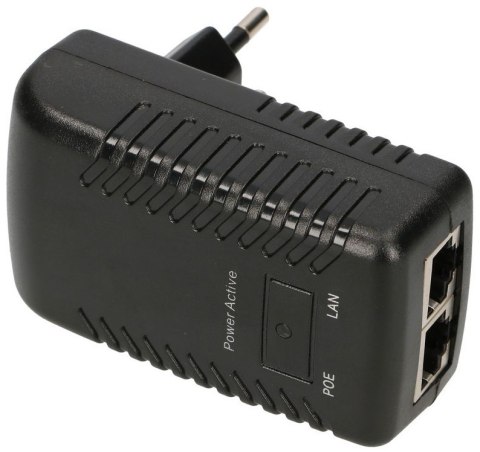 EXTRALINK POE-24-12W 24V 12W 0.5A POWER ADAPTER WALL PLUG