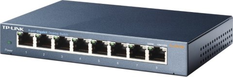 Przełącznik TP-LINK TL-SG108 (8x 1 GbE )