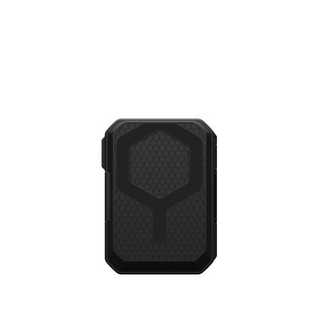 UAG Magnetic Wallet - portfel i podstawka, kompatybilny z MagSafe (black/titanium) [mto]