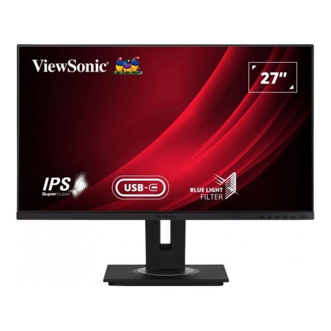 Monitor ViewSonic 27" VG2755-2K (VS19276) HDMI DP 4xUSB 3.0 USC-C głośniki 2x2W