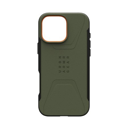 UAG Civilian Magsafe - obudowa ochronna do iPhone 16 Pro Max kompatybilna z MagSafe (olive)