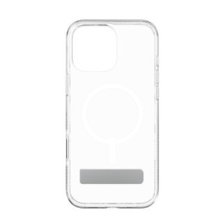 ZAGG Crystal Palace Snap Kickstand - obudowa ochronna z podstawką do iPhone 16 Pro Max kompatybilna z MagSafe (clear)