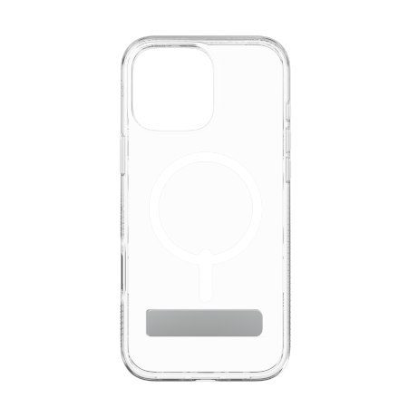 ZAGG Crystal Palace Snap Kickstand - obudowa ochronna z podstawką do iPhone 16 Pro Max kompatybilna z MagSafe (clear)