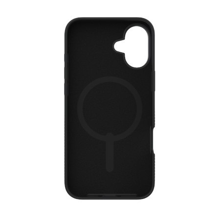 ZAGG Manhattan Snap - obudowa ochronna do iPhone 16 Plus kompatybilna z MagSafe (black)