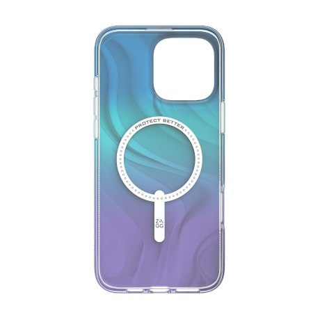 ZAGG Milan Snap - obudowa ochronna do iPhone 16 Pro Max kompatybilna z MagSafe (deep aurora)