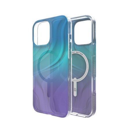 ZAGG Milan Snap - obudowa ochronna do iPhone 16 Pro Max kompatybilna z MagSafe (deep aurora)